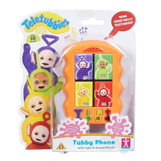 Teletubbies Tubby Phone-05909