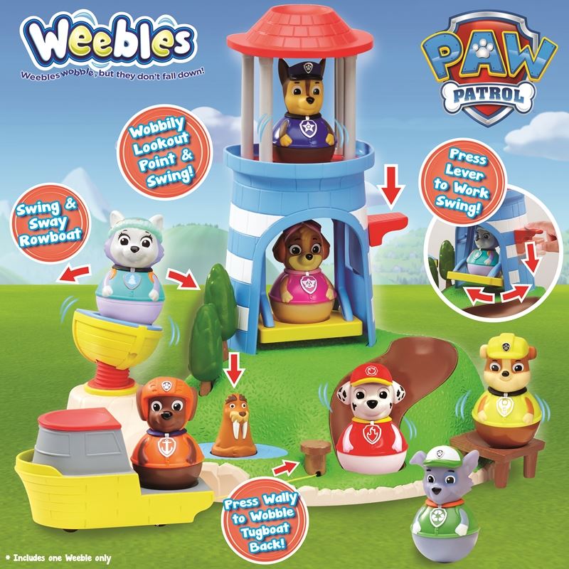 paw patrol wobble