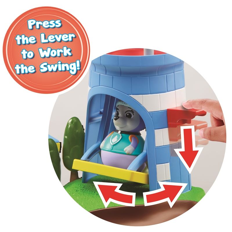 paw patrol weebles everest