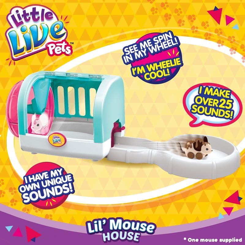 mouse house little live pets