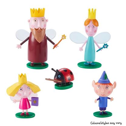 ben and holly kingdom toys