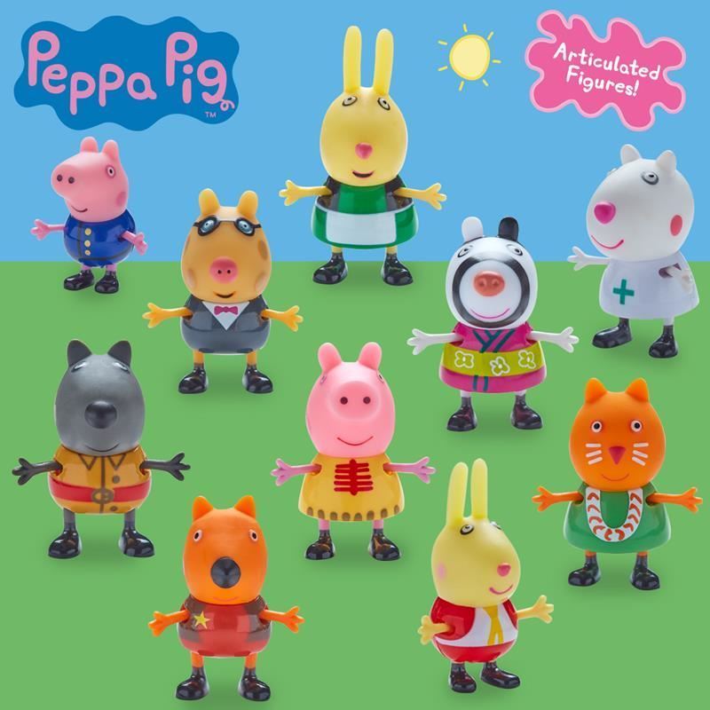 peppa pig dress up toy