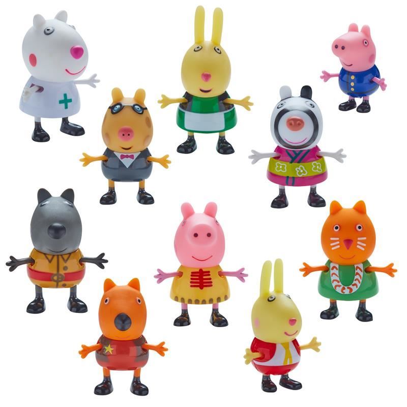 peppa pig dress up toy