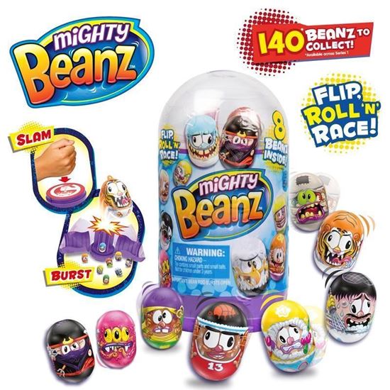 Mighty Beanz Slam Packtoys From Character