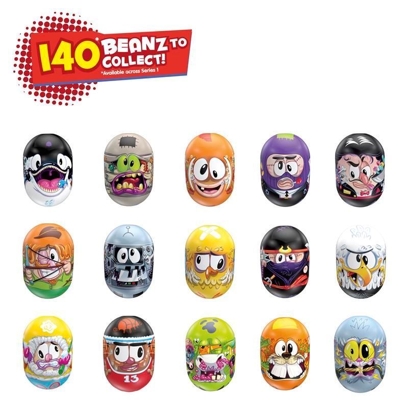 Mighty Beanz Slam Packtoys From Character