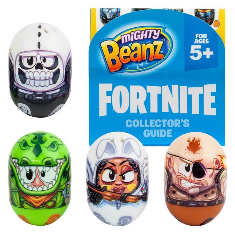 Mighty Beanz Fortnite 4 Packtoys From Character