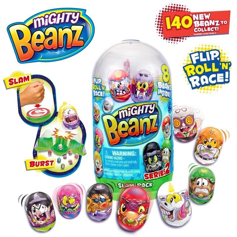 Mighty Beanz Slam Pack Series 2toys From Character