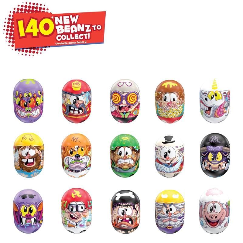 Mighty Beanz 2 Pack Series 2toys From Character