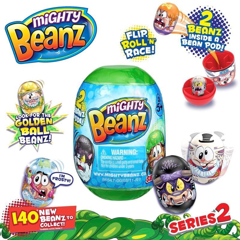 Mighty Beanz 2 Pack Series 2toys From Character