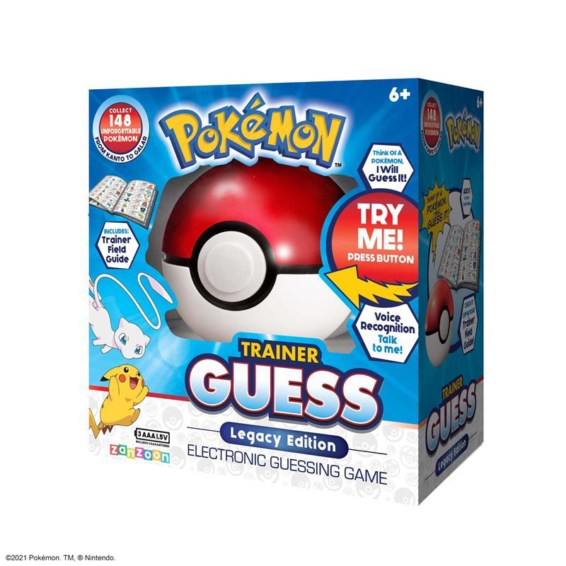 Pokemon Guess Legacy EditionToys from Character