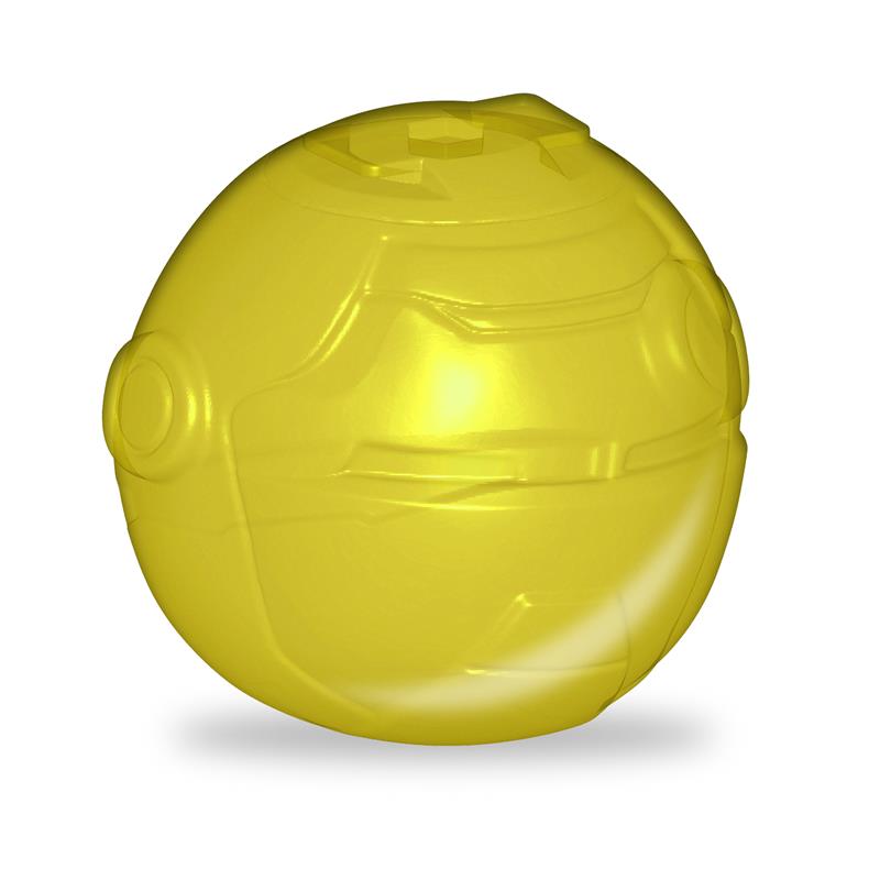 Spare Parts Heroes of Goo Jit Zu Marvel Squeeze-A-Ball Maker-Squeeze Ball Yellow-07570.3