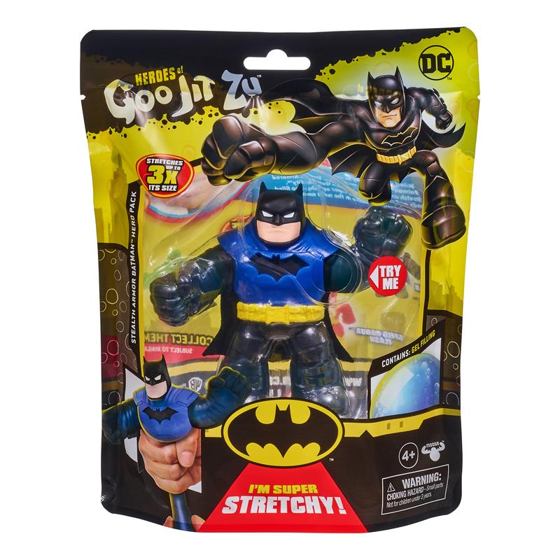 Heroes of Goo Jit Zu DC Hero Pack S4Toys from Character