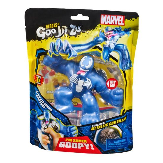 Picture of Heroes of Goo Jit Zu Marvel Superheroes S4 - Super Venom