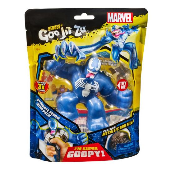 Picture of Heroes of Goo Jit Zu Marvel Superheroes S4 - Super Venom