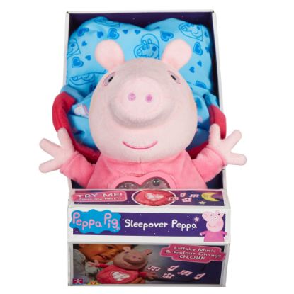 Peppa Pig Sleepover Peppa Toy-06926
