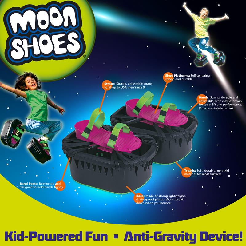 Keeping Active With Moon Shoes