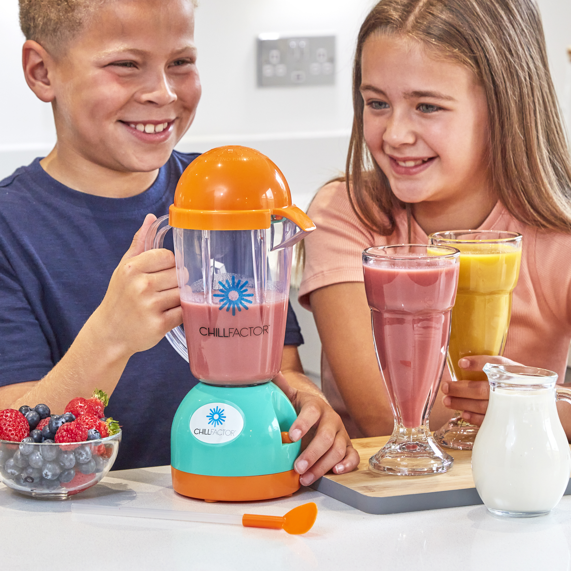 Chill Factor Milkshake and Smoothie Maker Toys from Character
