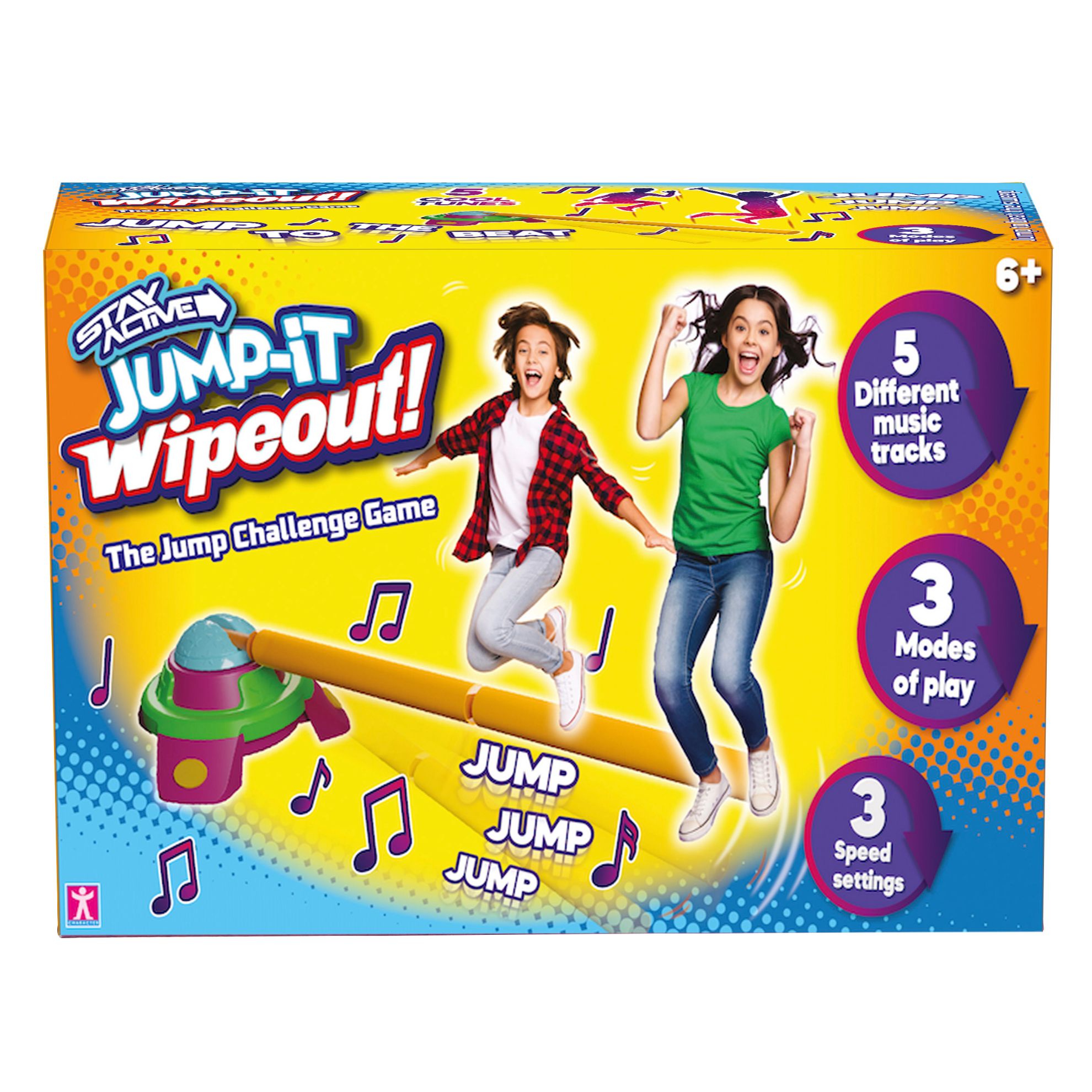 Stay Active Jump-It Wipe Out