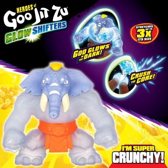 Heroes of Goo Jit Zu Glow Shifters - Gigatusk