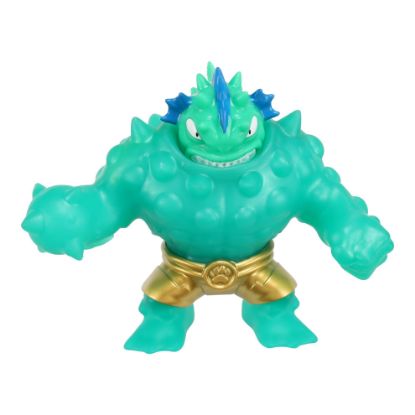 HEROES OF GOO JIT ZU Deep Goo Sea Tyro Double Goo Pack. Stretchy, Squishy  6.5 Tyro Figure with 2 in 1 Goo Power and Claw Pop Attack Weapon