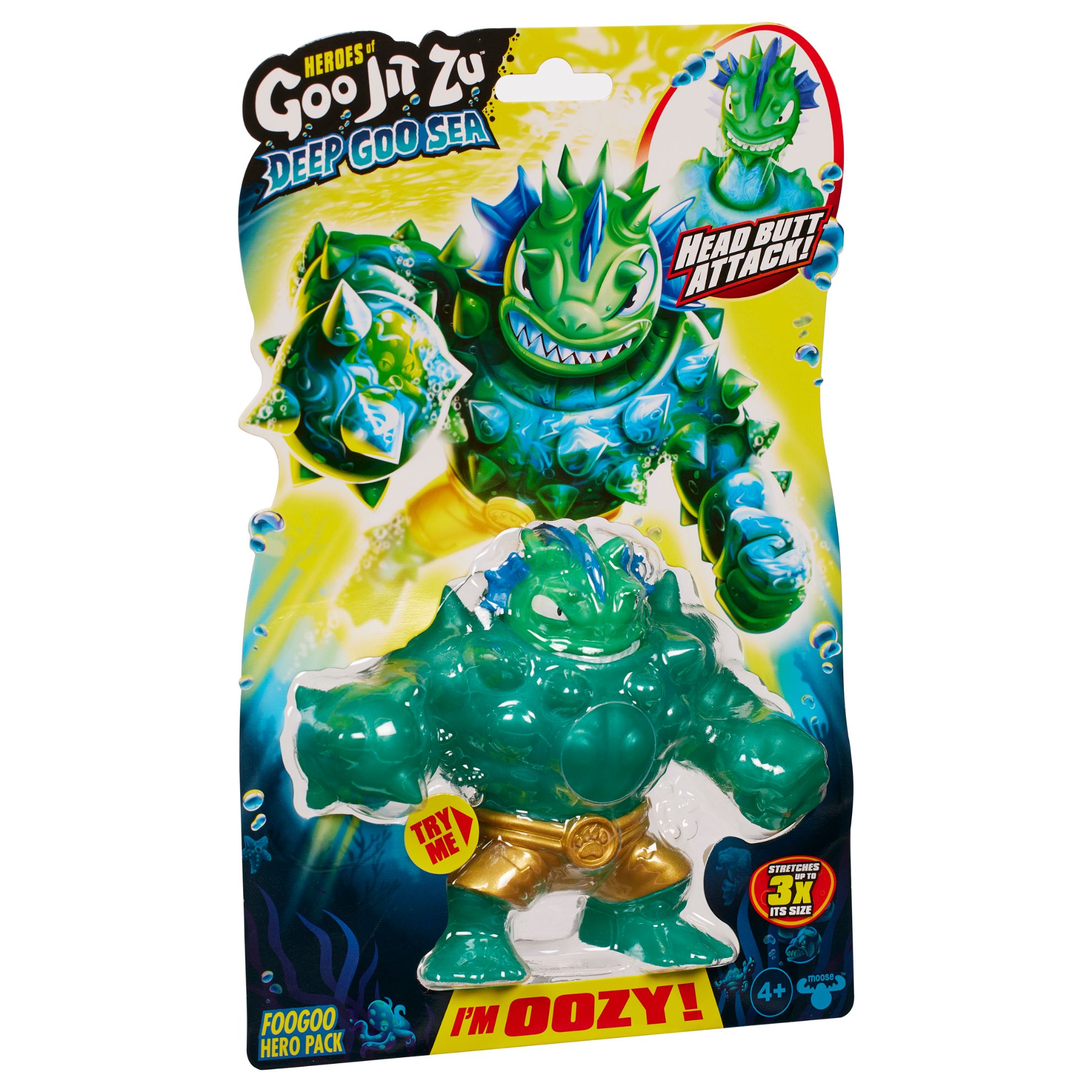 Heroes Of Goo Jit Zu Deep Goo Sea - Mantara - Moose Toys