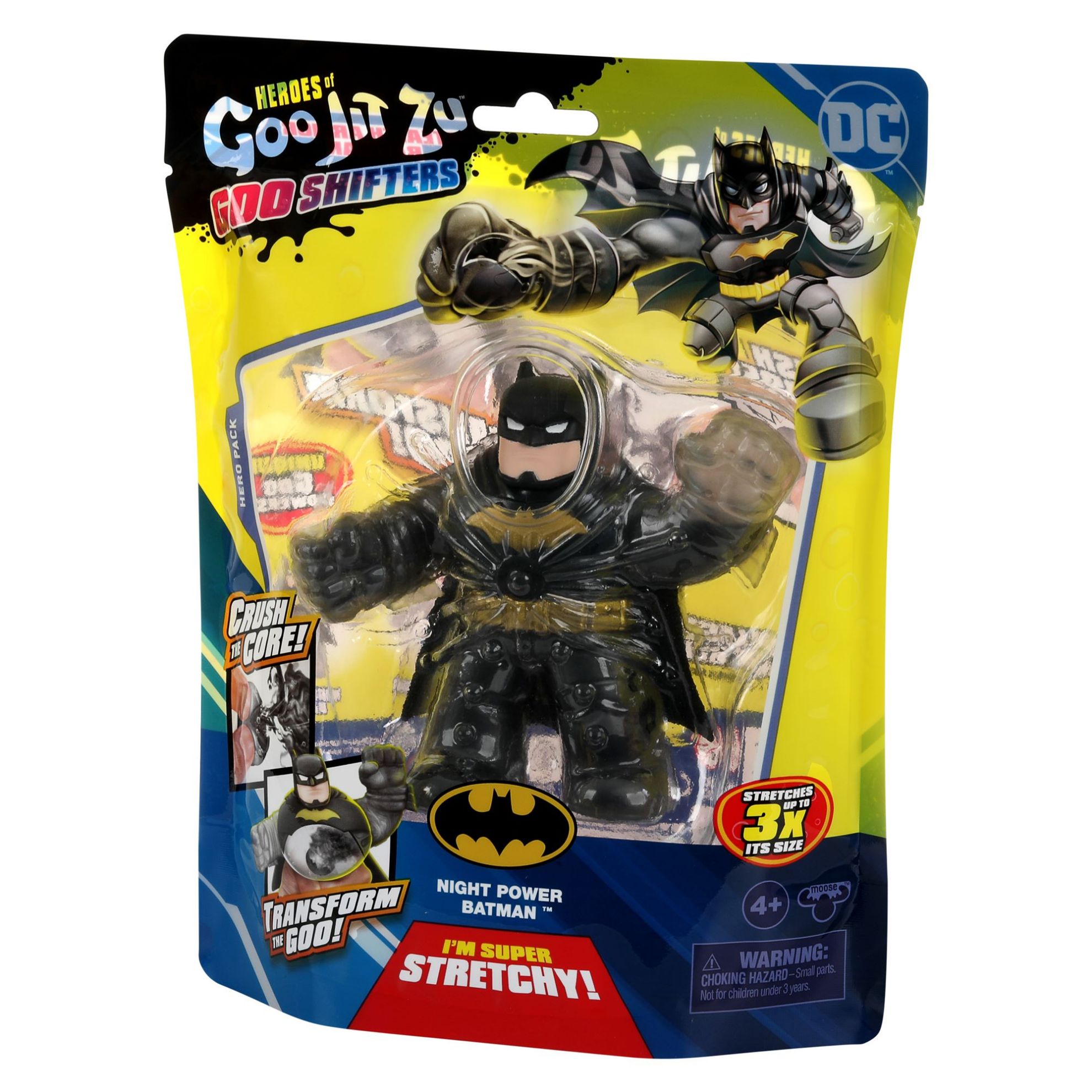 Heroes of Goo Jit Zu DC Goo Shifters- Night Power BatmanToys from