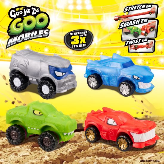 Picture of Heroes of Goo Jit Zu Goo Mobile- Smash Thrash