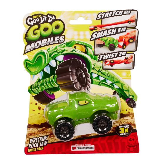 Picture of Heroes of Goo Jit Zu Goo Mobile- Wreckin’ Rock Jaw 