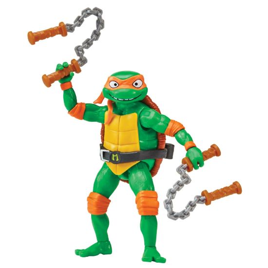 Teenage Mutant Ninja Turtles Movie Basic Figure-Michelangelo-83283CO