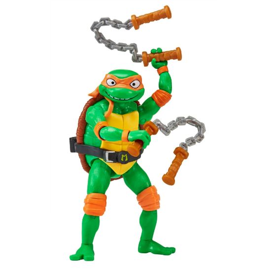 Teenage Mutant Ninja Turtles Movie Basic Figure-Michelangelo-83283CO