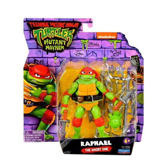 Teenage Mutant Ninja Turtles Movie Basic Figure-Raphael-83284CO