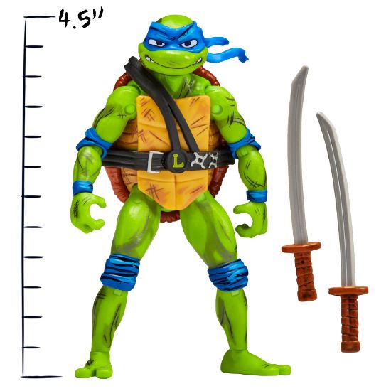 Teenage Mutant Ninja Turtles Mutant Mayhem-Leonardo-83376CO