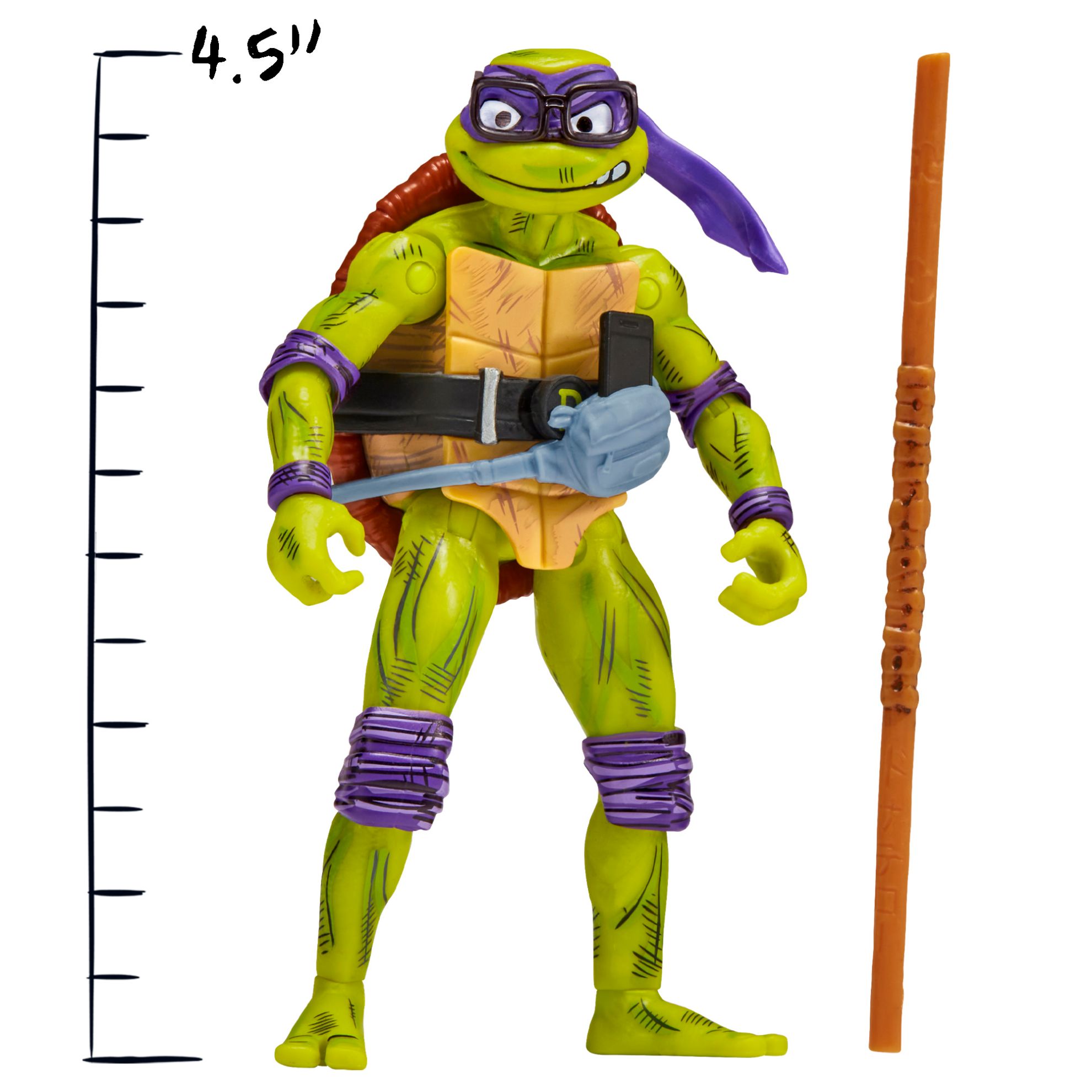 Teenage Mutant Ninja Turtles Mutant Mayhem - DonatelloToys from Character