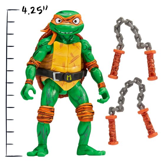 Teenage Mutant Ninja Turtles Mutant Mayhem-Michaelangelo-83378CO