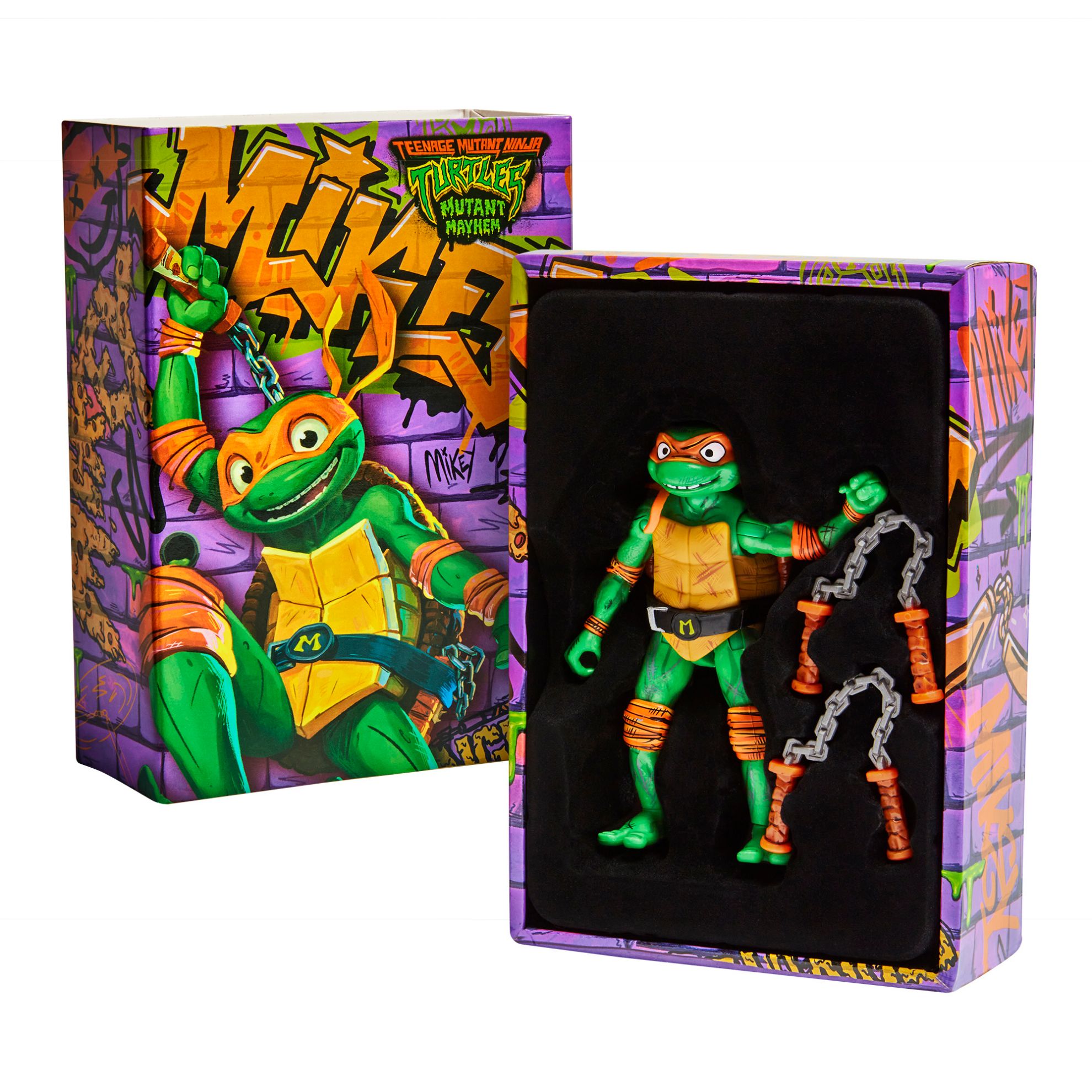 Teenage Mutant Ninja Turtles Mutant Mayhem - MichaelangeloToys