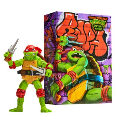 Teenage Mutant Ninja Turtles Special Edition Mutant Mayhem Action Figure-Raphael-83379CO