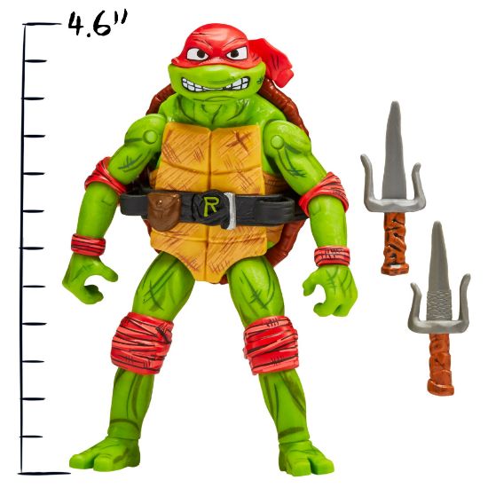 Teenage Mutant Ninja Turtles Special Edition Mutant Mayhem Action Figure-Raphael-83379CO