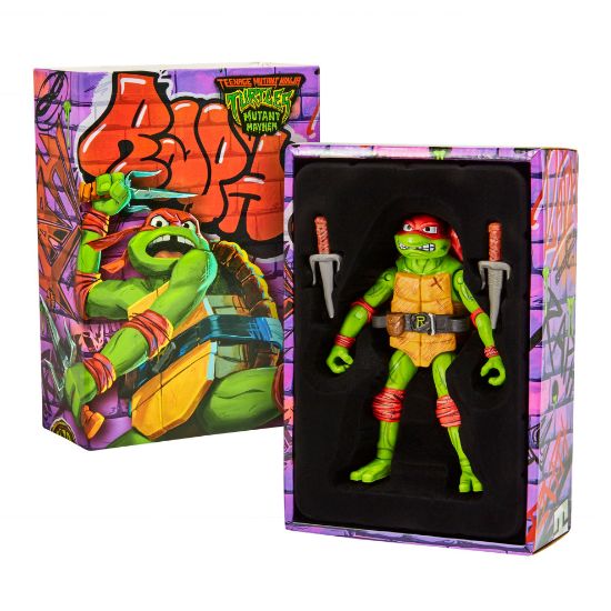 Teenage Mutant Ninja Turtles Special Edition Mutant Mayhem Action Figure-Raphael-83379CO