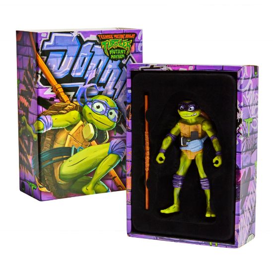 Teenage Mutant Ninja Turtles Mutant Mayhem Collector Figures Mega Pack-83376789CO