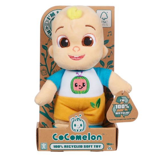 Eco Plush - Cocomelon - JJ With Melon T-Shirt