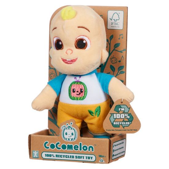 Eco Plush - Cocomelon - JJ With Melon T-Shirt