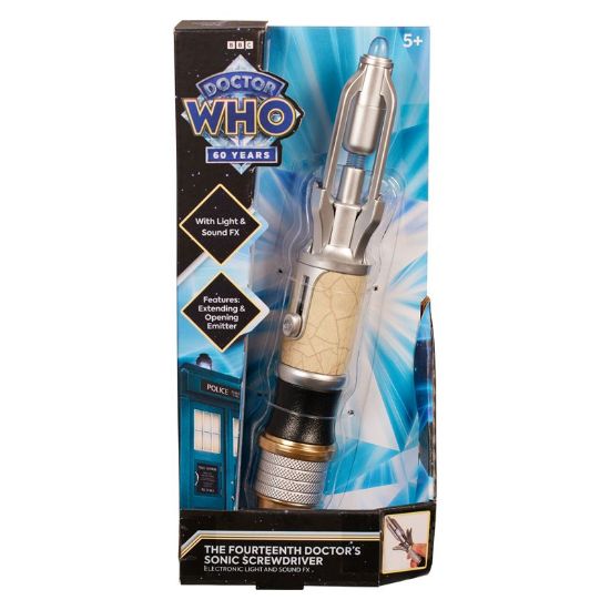 Doctor Who The Fourteenth Doctors Electronic Sonic Screwdriver 