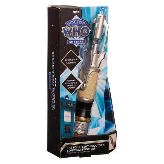 Doctor Who The Fourteenth Doctors Electronic Sonic Screwdriver 