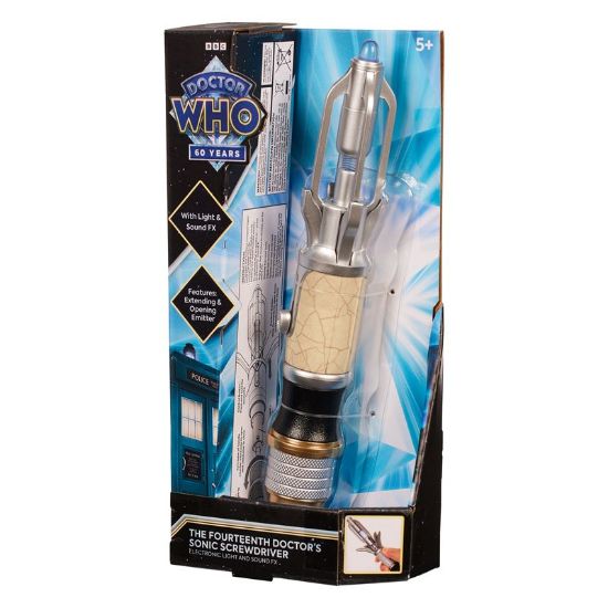 Doctor Who The Fourteenth Doctors Electronic Sonic Screwdriver 