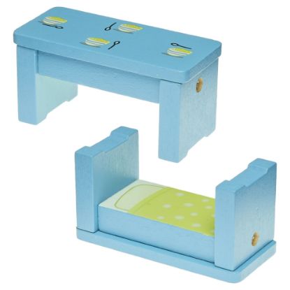 Spare Parts-Peppa Pig's Wooden Family Home-Reversible Dining Table/Bed-07213.3