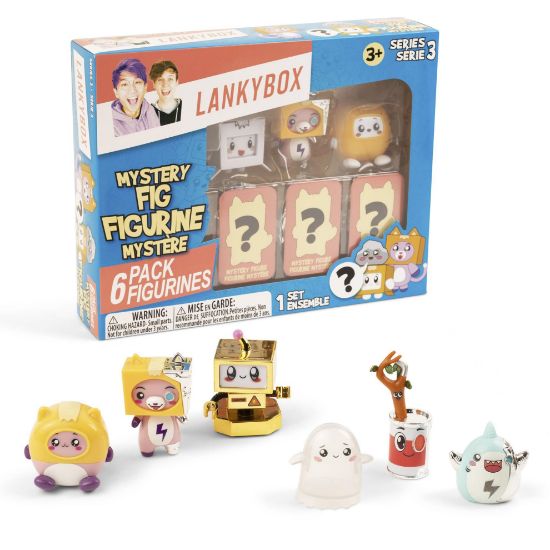 LankyBox Mini Mystery Figures 6 Pack