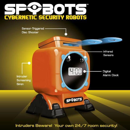 Spybots - Clockbot
