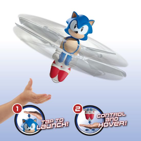 Flying Heroes-Hover & Spin Sonic-08133