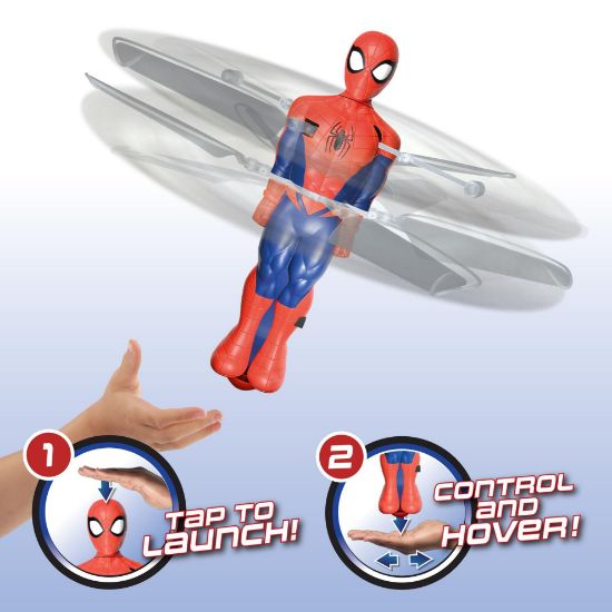 Flying Heroes-Hover & Spin Spider-Man-08132