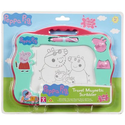 Peppa Pig Magnetic Scribbler-07218